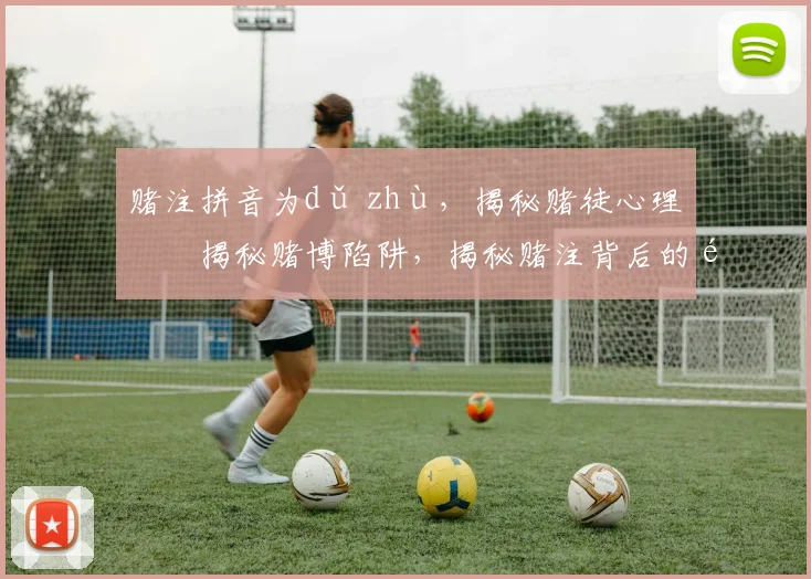 赌注拼音为dǔ zhù，揭秘赌徒心理，揭秘赌博陷阱，揭秘赌注背后的风险，远离赌博，珍惜生活。